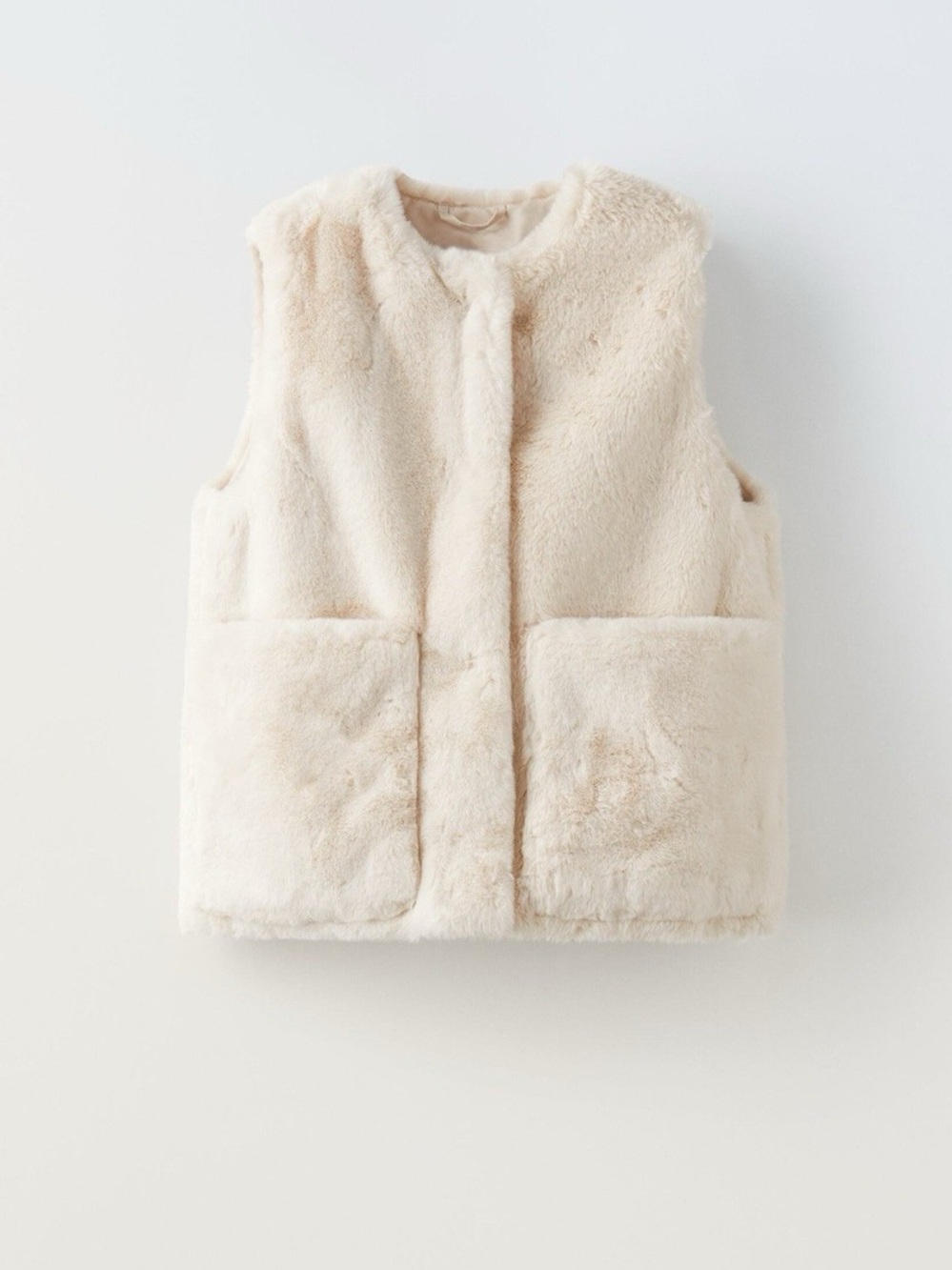 Zara Kids Faux Fur Vest